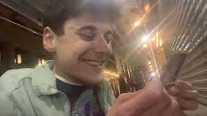 ADAM GILBERT picks ROBOCOP 2 cards ‪@COCNC‬ at The Stand NYC, Comedians  Opening Cards No Coffee