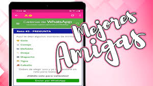 Juegos para whatsapp retos estados para whatsapp indirectas imajenes para whatsapp encuestas para whatsapp encuestas para amigos estados para whatsapp amor retos para whatsapp atrevidos. Download Mejores Amigas Retos Juegos Cartas Y Mas Free For Android Mejores Amigas Retos Juegos Cartas Y Mas Apk Download Steprimo Com