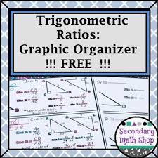 Free anonymous url redirection service. Trigonometric Ratios Notes Sheet Graphic Organizer Freebie This Product Contains A One Page Teacher Referenc Secondary Math Math Freebie Math Word Problems
