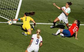 El fin de semana del 4 y 5 de julio se realizará el primer match femenino entre chile y méxico. Mundial Femenino Usa Vs Chile Christiane Endler Evita La Goleada Y Es La Jugadora Del Partido Del Estados Unidos Vs Chile Marca Claro Usa