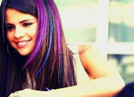 Averi Rain Purple Hair Streaks Hair Streaks Hair Highlights