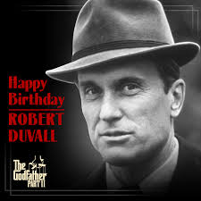Always part of the family. Happy birthday to Robert Duvall!