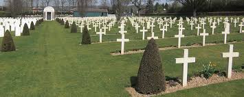 Ecoivres Military Cemetery - Mont-Saint ...