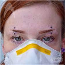 Aesthetic Ambition On Instagram Jhade Stopped By Today And Decided To Make Herself Even Cooler If Possible Eyebrow Piercing Cute Piercings Cool Piercings