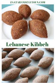 Kibbe Recipe By Zaatar And Zaytoun Lebanese Food Blog Recipe In 2020 Kibbeh Recipe Food Kibbeh Recipe Lebanese