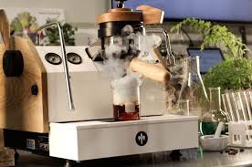 La marzocco gs3 features a saturated brewing group, cool touch steam wand, upfront keypads and digital display, making this the ultimate small foot print commercial inspired espresso. The La Marzocco Home Specht Design Custom Gs3 Espresso Machine