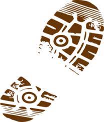 Muddy Footprints Clipart Clip Art Footprint Shoe Print