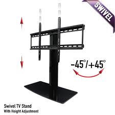 Shop with afterpay on eligible items. Universal Tabletop Tv Stand With Swivel And Height Adjustable Walmart Com Walmart Com