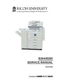 Don t have an ricoh aficio 2045e printer results 1 to 6 of 6. Ricoh 3035 3045 Complete Manual Image Scanner Photocopier