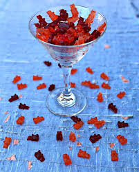 By the end of the second day, your vodka gummy bears should have increased on size and be portable. Alcohol Vodka Filled Gummy Bear Shots