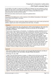 Cognitive apprenticeship in schooling, the processes of thinking are often invisible to both the students and the teacher. 2018 English Language Paper 2 Question 5 Wrcenglanglit On Twitter Further Examples Of English Language Paper 2 Question 5 Section B Tasks Start Date 13 Nov 2018