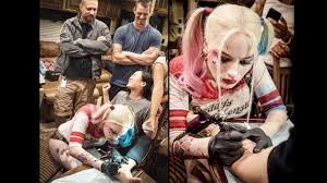 Man stellt ein team aus den gefährlichsten derzeit einsitzenden superschurken zusammen. Filme Mit Tattoos Verewigen Margot Robbie Instagram Voir Fashion Magazine