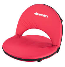 Wealers Portable Reclining Seat With 5 Adjustable Positions And Shoulder Strap All Purpose Pad In 2020 Backpack Beach Chair Best Beach Chair Backpacking Sleeping Pad
