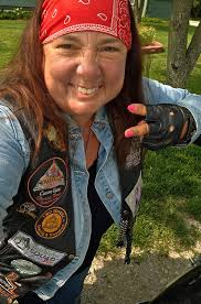 Motorcycle riders share personal stories and details