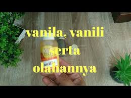 Perbedaan Vanila Dan Vanili Serta Olahan Produknya Youtube