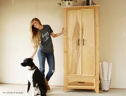 Free shipping over $45 · everyday free shipping* · easy returns Diy Armoire Wardrobe Cabinet Made With 2x4s And Plywood
