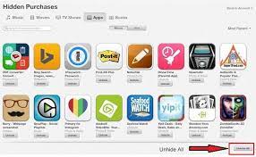 To reverse course and unhide an app, click on the button with your username in itunes and select account. How To Hide Unhide Purchased Apps On Iphone Ipad Mac 2021