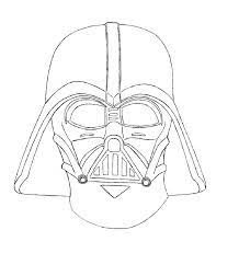 Epingle Par Catron Burdette Sur Costumes Dark Vador Dessin Coloriage Star Wars Coloriage Masque
