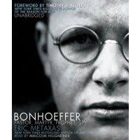 Bonhoeffer Audio Books Pastor Audiobooks