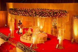 Crystal Wedding Stage Alappuzha Personal Events Red Carpet Events Kochi Kerala India Des Wedding Stage Decorations Hindu Wedding Decorations Wedding Stage
