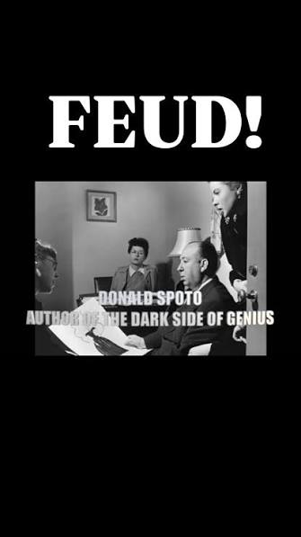 Did you enjoy Bette vs Joan in Feud! Then you'll love this real life Ryan  Murphy style story between Alfred Hitchcock vs Donald Spoto & Tippi Hedren.  Read the true Hollywood story in A Century of ...
