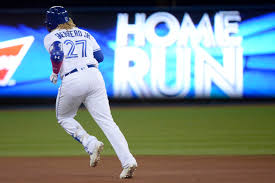 Is one of many intriguing players set to make their major league baseball debut this season. Blue Jays Vladimir Guerrero Jr Is Living Up To Hype The Boston Globe
