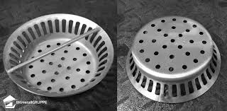 Edelstahl V4a Schmutzfangkorb Von B K Metall Gruppe Edelstahl Stahl Metall