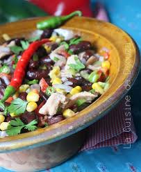 Salade Mexicaine Aux Haricots Rouges Recette Salade Mexicaine Haricot Rouge Salade Haricot