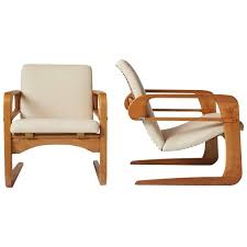 Pair Of Kem Weber Airline Chairs From A Unique Collection Of Antique And Modern Club Chairs At Https Www 1stdibs Com Fu Chair Kem Weber Modern Club Chair