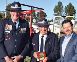 How many fire brigades are there in victoria? Wallington Cfa Firefighter Gets Life Membership Bellarine Times