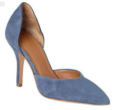 Navy blue shoes outfit women's. Blue Shoes For Women What To Wear With Them