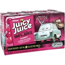 Cherry juice nutrition facts · calories: Nestle Juicy Juice Disney Pixar Cars 100 Cherry Juice 8 Pk Pomegranate Berry Foodtown