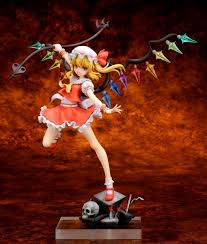 flandre scarlet re run touhou project figure animefigures animemotions animecartoons animemerchandise 東方project フランドール スカーレット 東方プロジェクト