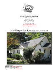 Do i have a mold problem?if so, how do i solve it?how much will it cost?how long will it take? Mold Inspection Report Template Fill Online Printable Fillable Blank Pdffiller