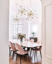 33 Beautiful Pink Dining Room Chairs Ideas For Your Dining Room Page 2 Of 33 Pink Dining Rooms Contemporary Decor Living Room Farmhouse Dining Rooms Decor