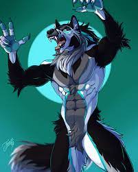 Fahleir Werewolf [SK] by Feralise -- Fur Affinity [dot] net