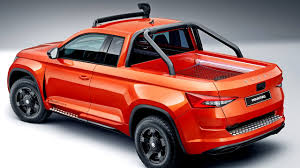 You can pick up the package when your pickup truck arrives at your destination. Skoda Mountiaq 2019 Kodiaq Based Pick Up Youtube