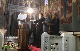 Η αιμοδοσία πραγματοποιήθηκε σε συνεργασία με το γενικό νοσοκομείο… Akoloy8ia Megaloy Kanonos Ston I N Ag Apostolwn Petroy Kai Payloy Peykhs Ekklhsia Online
