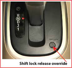 The automatic unlock doors on exit feature is enabled. Shift Lock Release Stuck Ricks Free Auto Repair Advice Ricks Free Auto Repair Advice Automotive Repair Tips And How To