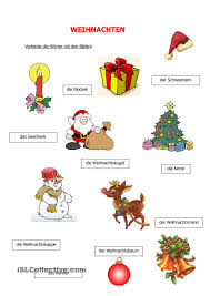 Weihnachten Deutsche Weihnachten Weihnachten Deutsch Lernen