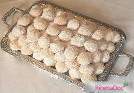Palline di cocco ripiene di nutella: Palline Di Cocco Ricettadoc It