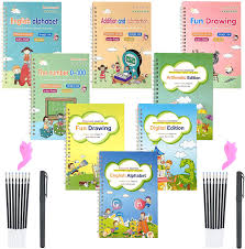 Images for how to draw old english letters alphabet. Buy 28pcs English Magic Calligraphy Set Reusable Handwriting Copybook For Kids Preschools Learning Letters Numbers Math And Drawing Including 8 Copybooks 2 Pens 2 Pen Writing Aid Grip And 16 Refills Online In Taiwan B08r9mby13