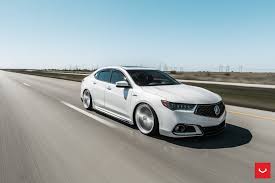 Automotive Eye Candy White Acura Tlx Gets Custom Mesh Grille Acura Tlx Acura White Acura