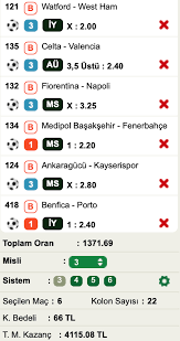pin on iddaa