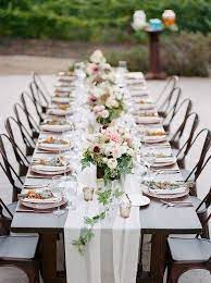 Elegant Wedding Reception Tables Chic Event Rentals Long Table Wedding Vintage Wedding Centerpieces Table Arrangements Wedding