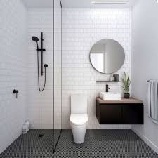 No matter what your style is, you can count on white to go the distance. Tile Trends Kitchen And Bathrooms Trendy Bathroom Small Bathroom Bathroom Design
