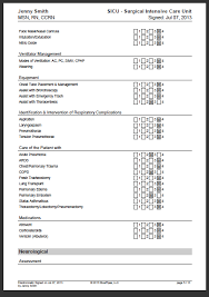 Sample Nursing Skills Checklist Bluepipes Blog Checklist Template Nursing Resume Medical School Studying