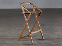 Wooden Barstool 7 By Artisan Design Grupa Foldable Bar Stools Folding Bar Stools Bar Stools