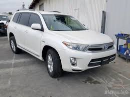 Get 2013 toyota sequoia values, consumer reviews, safety ratings, and find cars for sale near you. Toyota Highlander Hybrid 2013 White 3 5l 6 Vin Jtebc3eh8d2011172 Free Car History