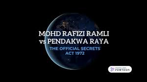 Kes barang kemas dan handbeg yang disita bersama wang tunai tersebut masih tunggu keputusan tapi sehingga kini, pendakwa raya juga gagal membuktikan ianya hasil dari 1mdb atau hasil jenayah. The Official Secrets Act 1972 Rafizi Ramli Vs Public Prosecutor Youtube